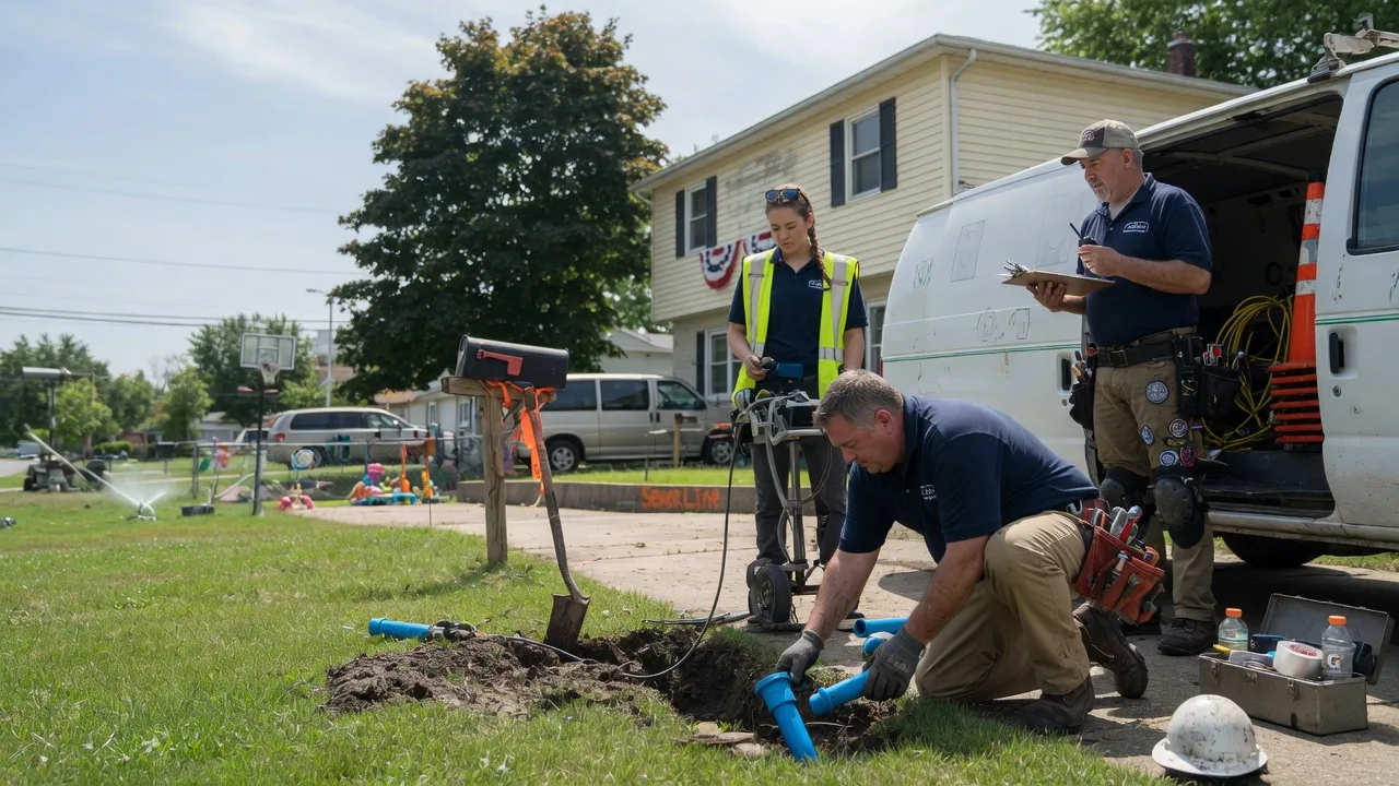 Slab Leak Repair in Smithsburg, MD near me